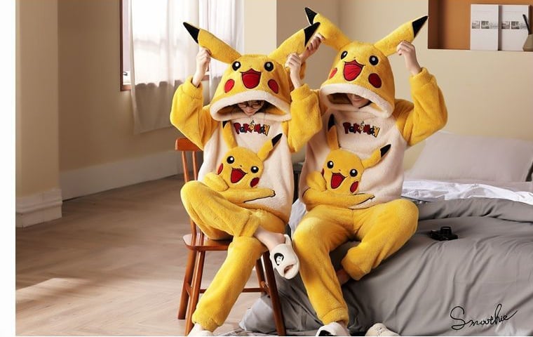 絶対欲しい 柔らかな肌触りで着心地も楽ちん！3種選択 高見えデザイン サンゴフリース カップル パジャマ E-9772