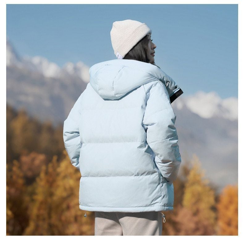 【中綿】売れ切れ必至 おすすめ 冬服 防寒 暖かい  撥水加工 3色展開 男女兼用 中綿フード付きジャケットE-12635