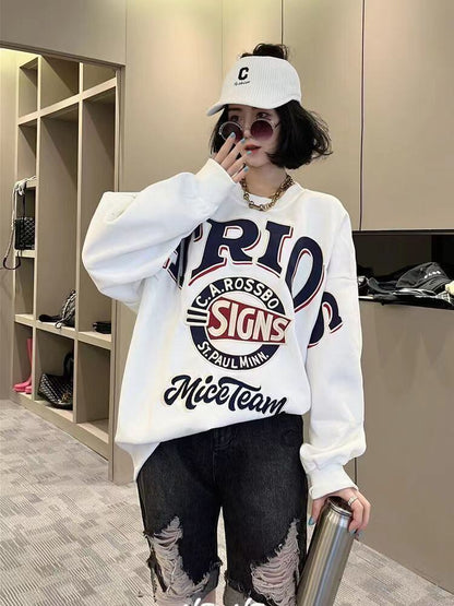 話題沸騰中 カジュアル 早い者勝ち 3色選択 スウェットE-10881