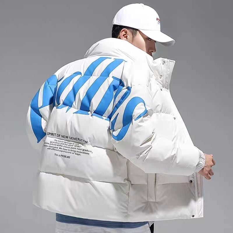 絶対流行 海外トレンド シンプル ダウンジャケットE-5893