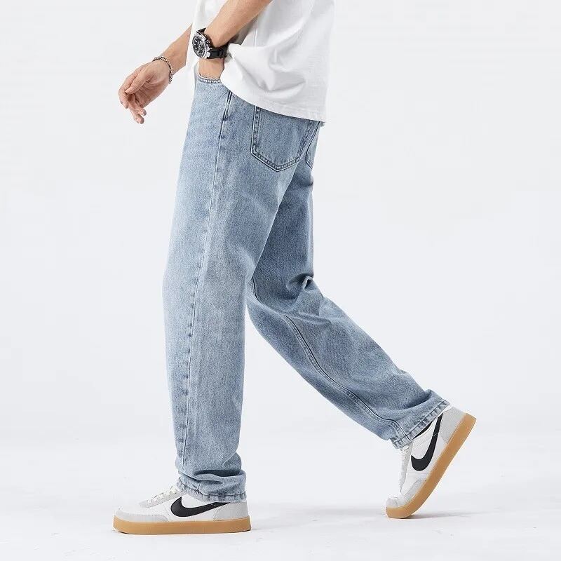 取り入れたい  売り切れ必至 着回し力抜群 デニム ワイドパンツE-12553