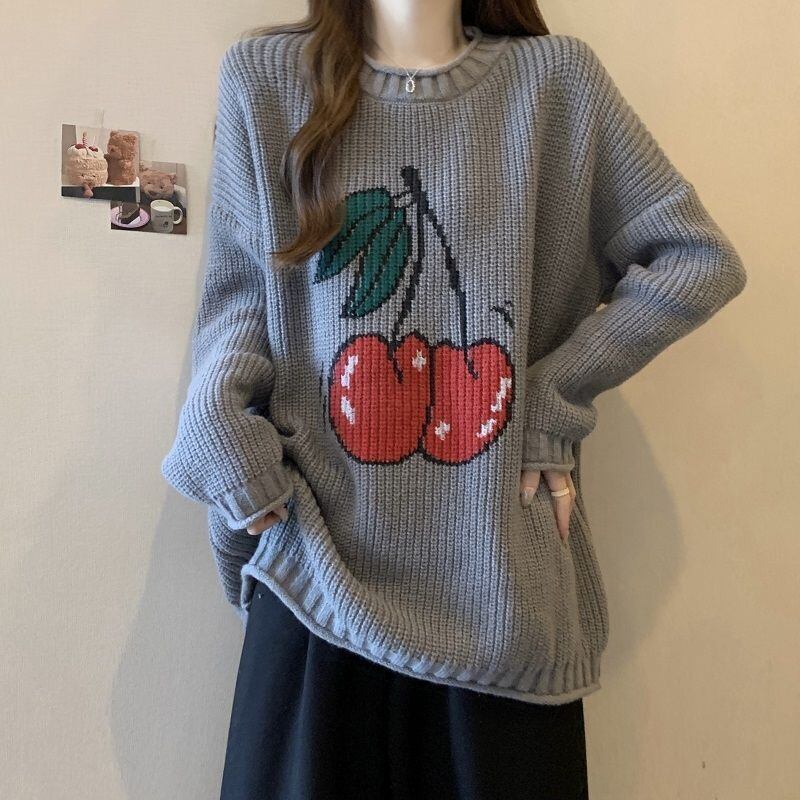 新商品 柔らかくて優しい印象 おすすめ 3色選択 ニットトップスE-9825