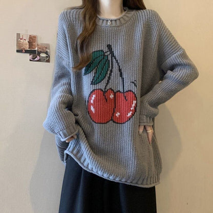 新商品 柔らかくて優しい印象 おすすめ 3色選択 ニットトップスE-9825