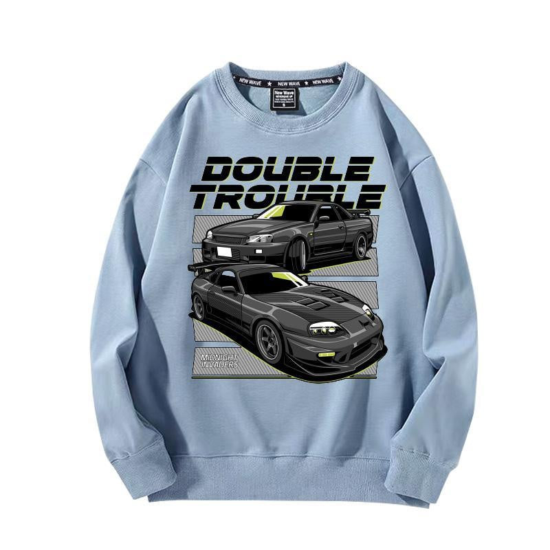 合わせやすい  売れ切れ必至 優しい雰囲気スウェット-A2178