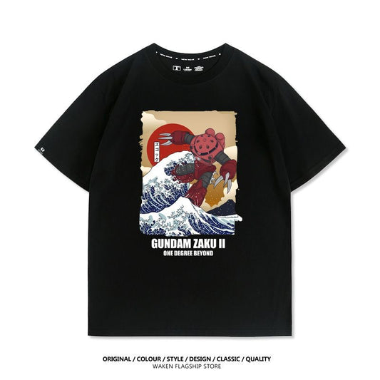 美人度アップ おすすめ プリントロゴ 半袖 Tシャツ-A2654