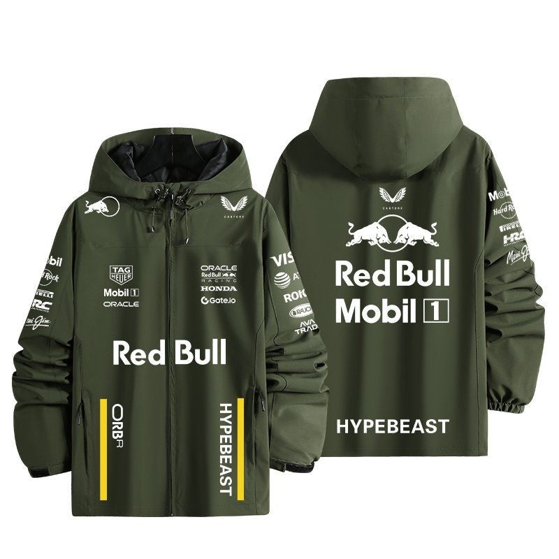 絶対流行  暖かい   撥水加工 全6色　3waysあり　マウンテンパーカー-A2887