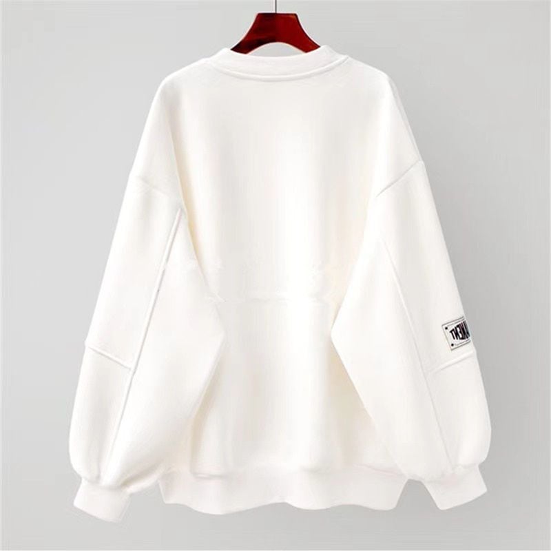 【裏起毛】スタイルアップ効果抜群 3色選択 大人可愛い カジュアル パーカーE-10622