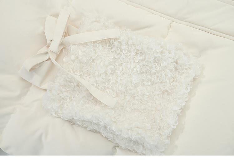 絶対欲しい 大人可愛い 柔らかくて優しい印象 ダウンジャケット E-10067