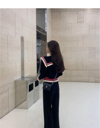 絶対欲しい おしゃれ度高め 好感度UP 着心地良い トップス+パンツセット E-10880