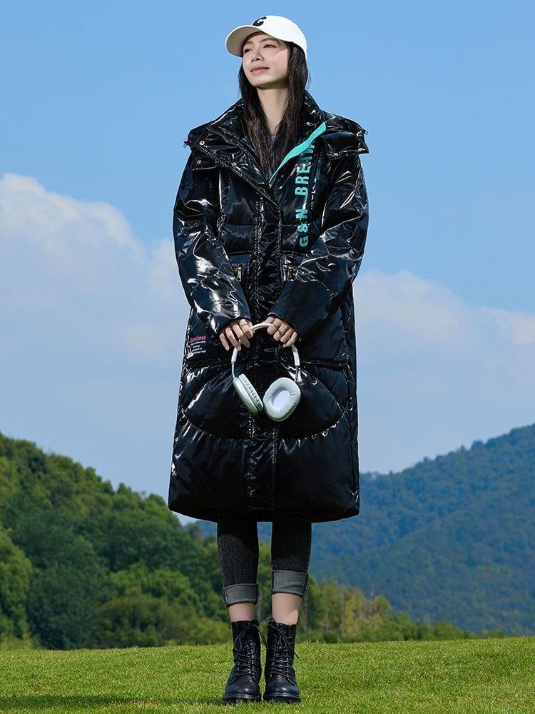 ファッション 2色 海外トレンド上質 ダウンジャケット E-10320