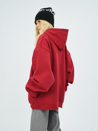 【裹起毛】今季も大流行 3色 プラスベルベット スウェット E-10263