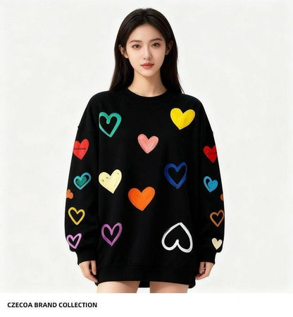 ファッション  大人可愛い アバンギャルド  早い者勝ち カジュアル スウェットE-12289