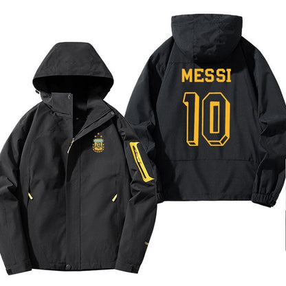 今季マストバイ スタイルアップ 着回し力抜群 切り替え カジュアル 4色選択 パーカーE-9753