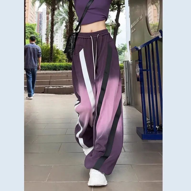話題沸騰中 個性的なデザイン スタイルアップ 2色 ジョガーパンツ E-9526