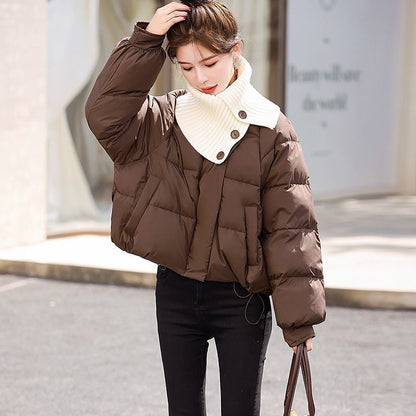 最愛の一着スタイルアップ フード付きジッパーコート 2色選択 E-10054