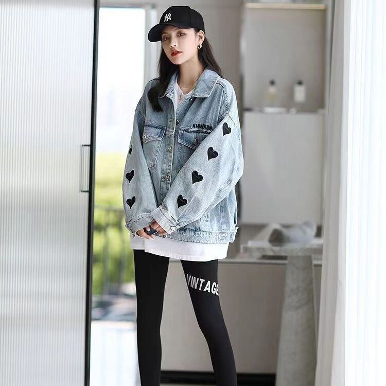 話題沸騰中 ファッション感満々 気質アップ デニム ジャケット E-9441