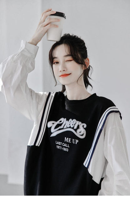 おすすめ 早い者勝ち 絶対流行 カジュアル 2色選択 スウェットE-10973