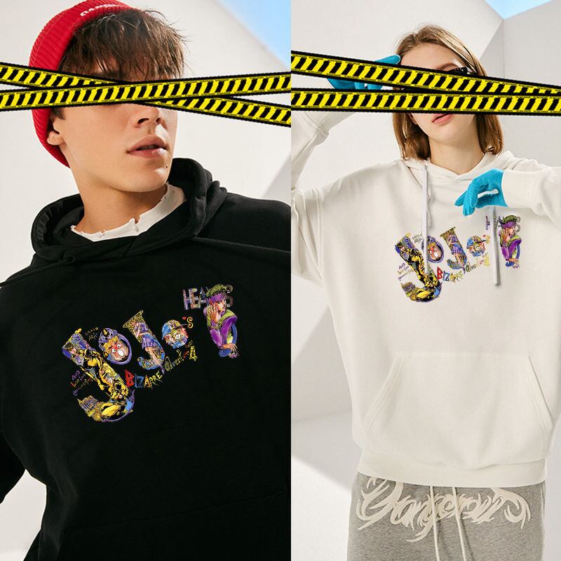 カジュアル プリント 着心地良い 6色選択 パーカー 男女兼用E-6823