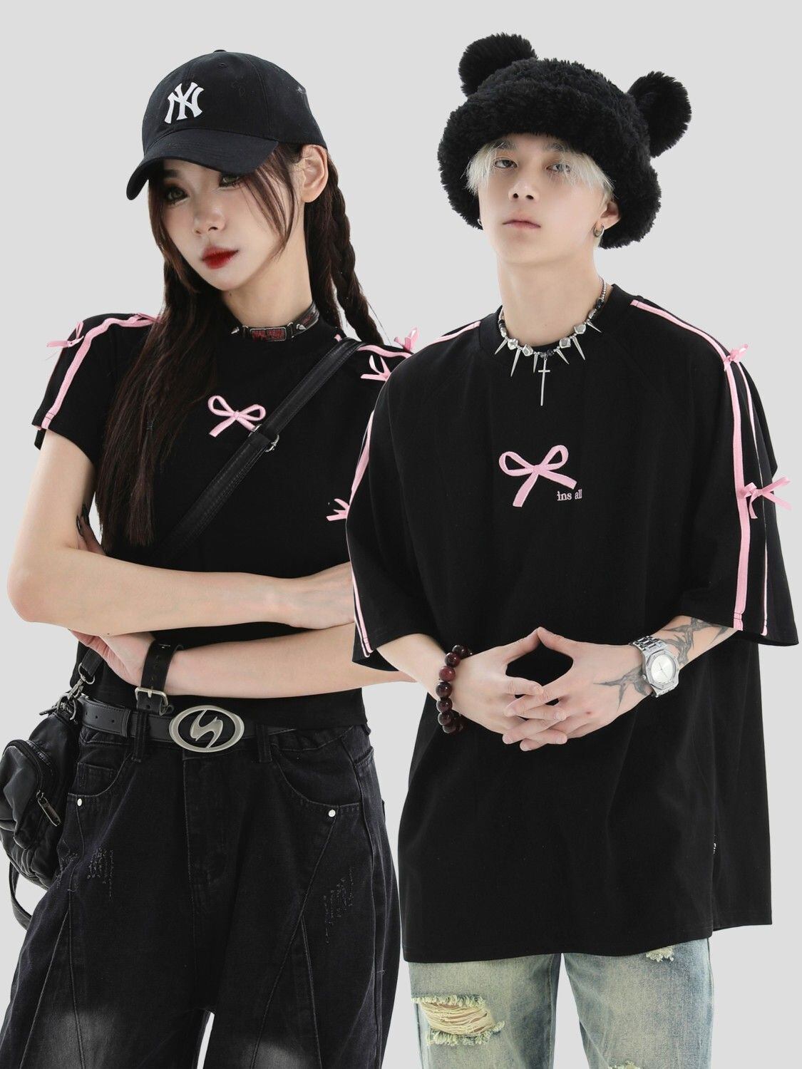 話題沸騰中 着回し力抜群 人気上昇中 カジュアル 全4色 カップル 半袖TシャツE-9164