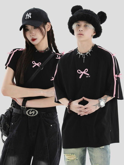 話題沸騰中 着回し力抜群 人気上昇中 カジュアル 全4色 カップル 半袖TシャツE-9164