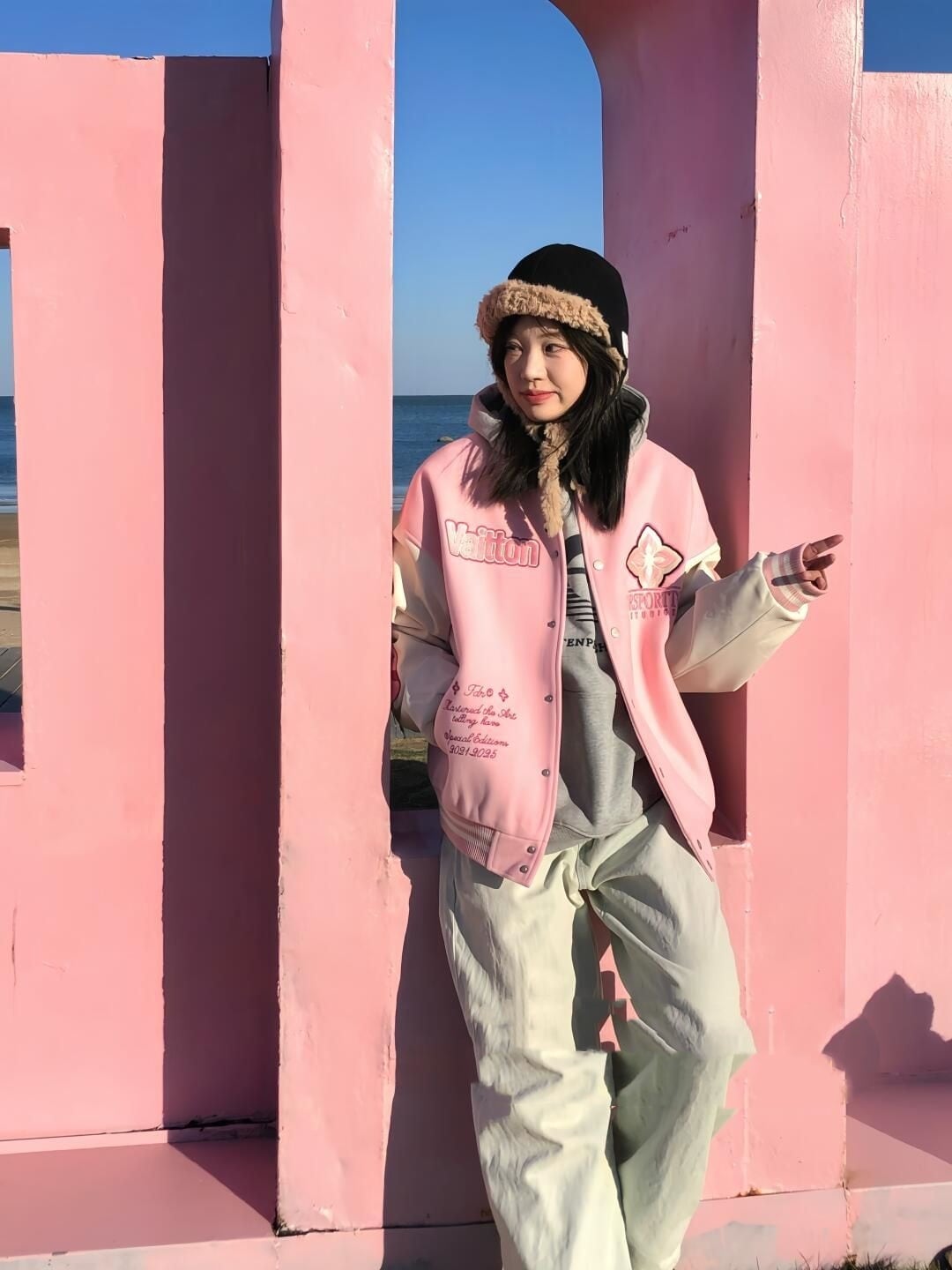 売れ筋 切り替え おすすめ スタジャン二色 ユニセックスコートE-10778