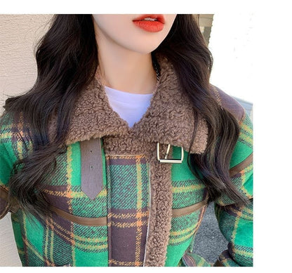 売り切れ必至 レトロ ファッション 知的 コート 3色 E-5585