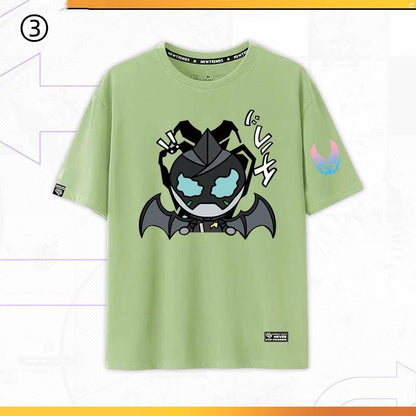 絶対欲しい  おすすめ プリントロゴ 半袖 Tシャツ-A2438