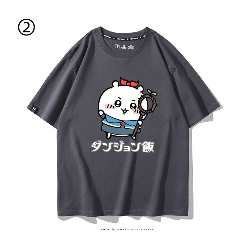 早い者勝ち　着回し力抜群　おすすめ プリントロゴ 半袖 Tシャツ-A2578