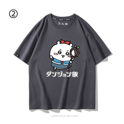早い者勝ち　着回し力抜群　おすすめ プリントロゴ 半袖 Tシャツ-A2578