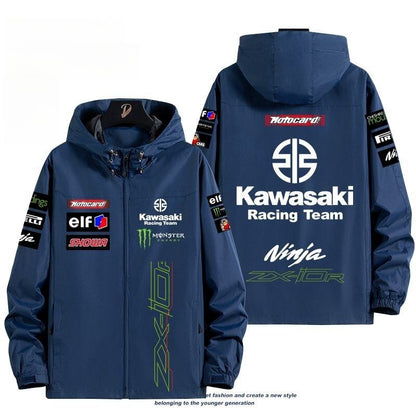 （3回あと払い可能です！）裏起毛 冬服 暖かい 防寒 脱着可能ボアライナー付き 撥水加工 マウンテンジャケット E-6852