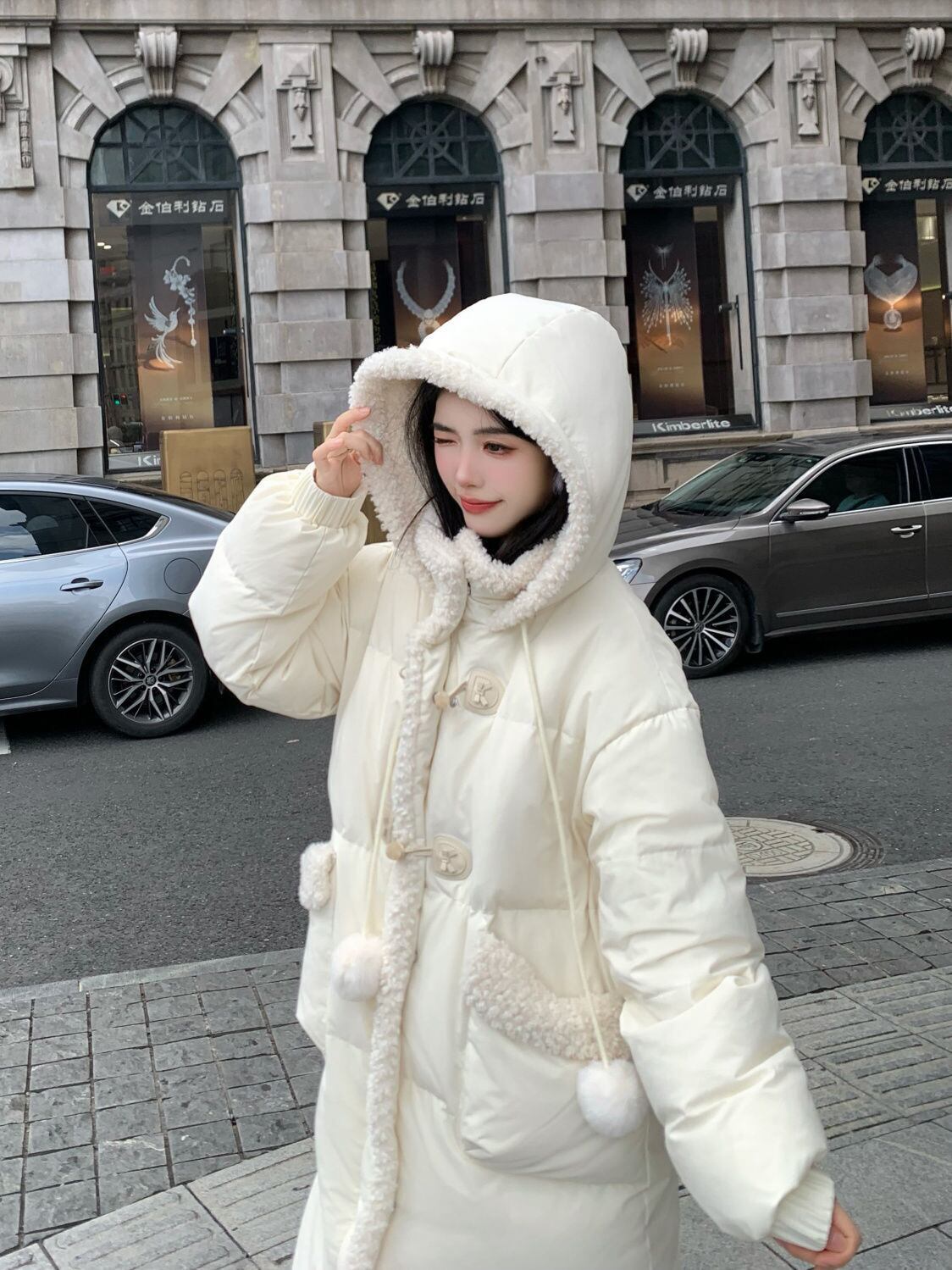 今季も大流行 キルティングコート カジュアル E-10042