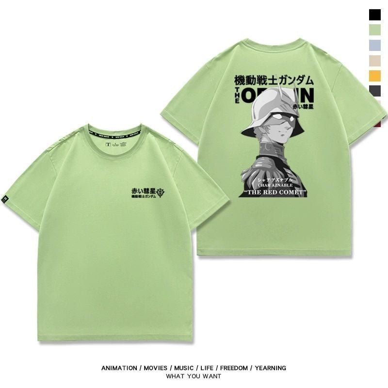 大活躍 今季マストバイ 好感度UP  売れ筋   おすすめ プリントロゴ 半袖 Tシャツ-A2558