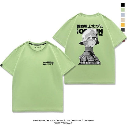 大活躍 今季マストバイ 好感度UP  売れ筋   おすすめ プリントロゴ 半袖 Tシャツ-A2558