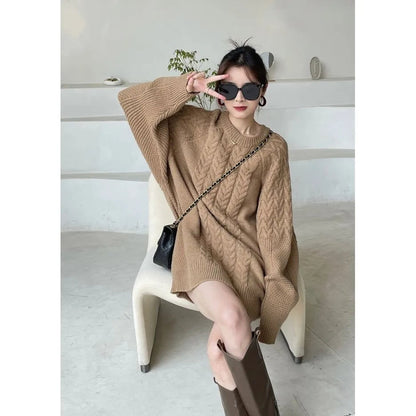 絶対欲しい 早い者勝ち おすすめ 今季マストバイ 全5色 ニット 男女兼用E-12475