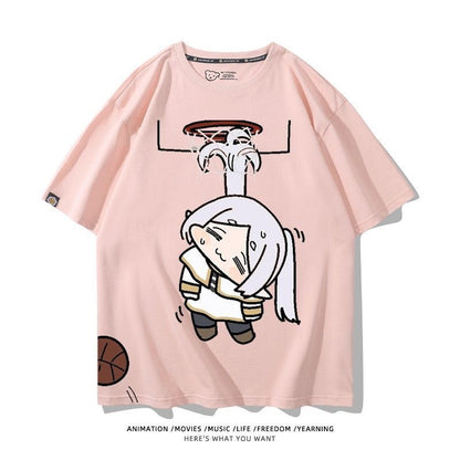 大人可愛い 売れ切れ必至 超人気 おすすめ プリントロゴ 半袖 Tシャツ-A2697
