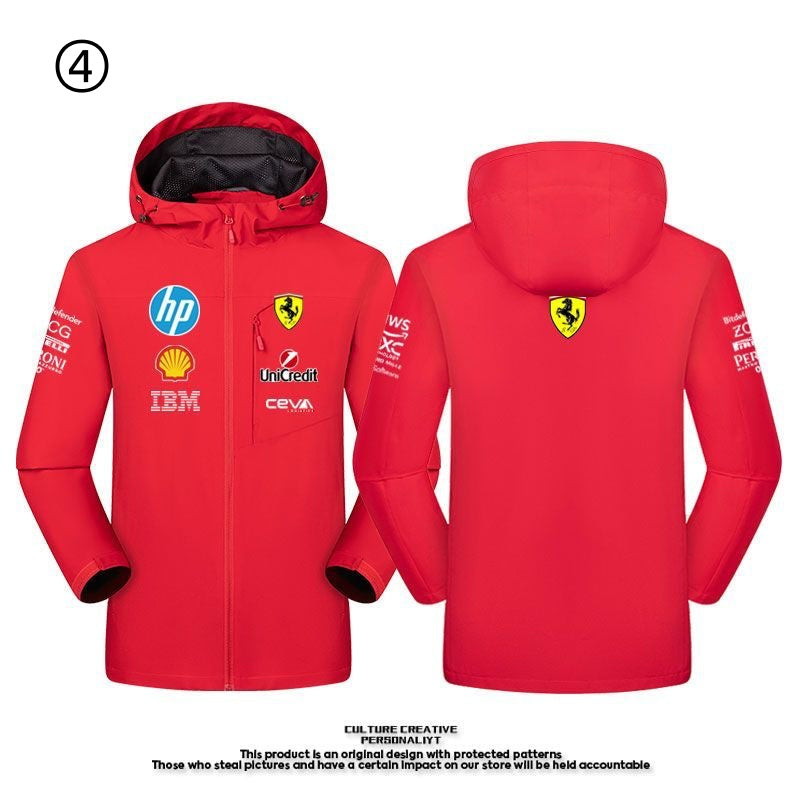 脱着可能ボアライナー付き 撥水加工  マウンテンジャケット-A2207