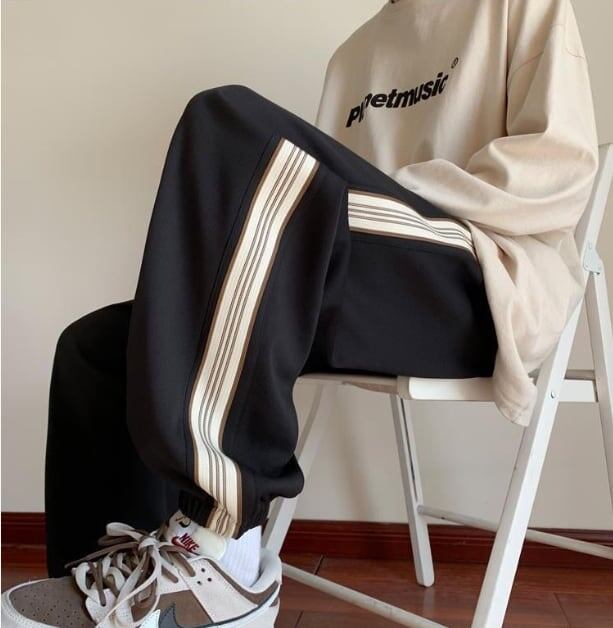 絶対欲しい ファッション 個性派 スウェットパンツ男女兼用 E-6207