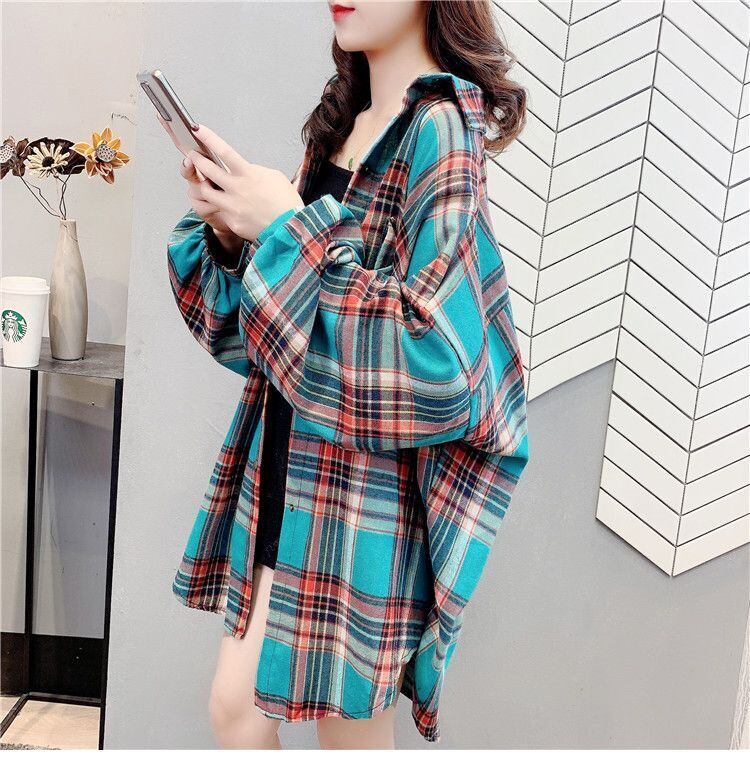 定番シンプル チェック柄 アクティブも綺麗も叶う シャツ E-9235