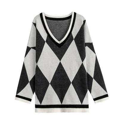 今季マストバイ 知的 美人度アップ  2色 ハーフジップニットE-12480