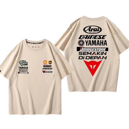 早い者勝ち 美人度アップ おすすめ プリントロゴ 半袖 Tシャツ-A2669
