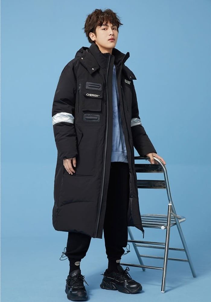 売れ筋 海外トレンド ファッション 上質 ダウンジャケットE-5892