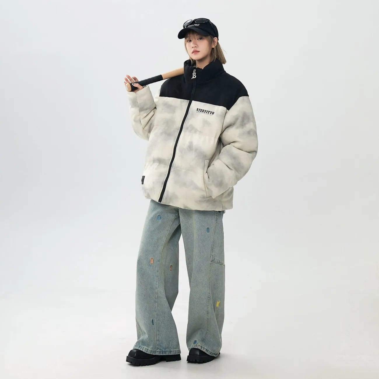 高級感 おすすめ 今季マストバイ 全2色 ダウンジャケット 男女兼用E-12533