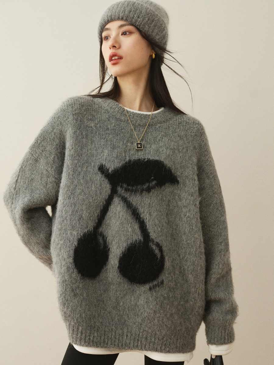 優しい雰囲気 着心地良い デザイン カジュアル スウェットE-10206