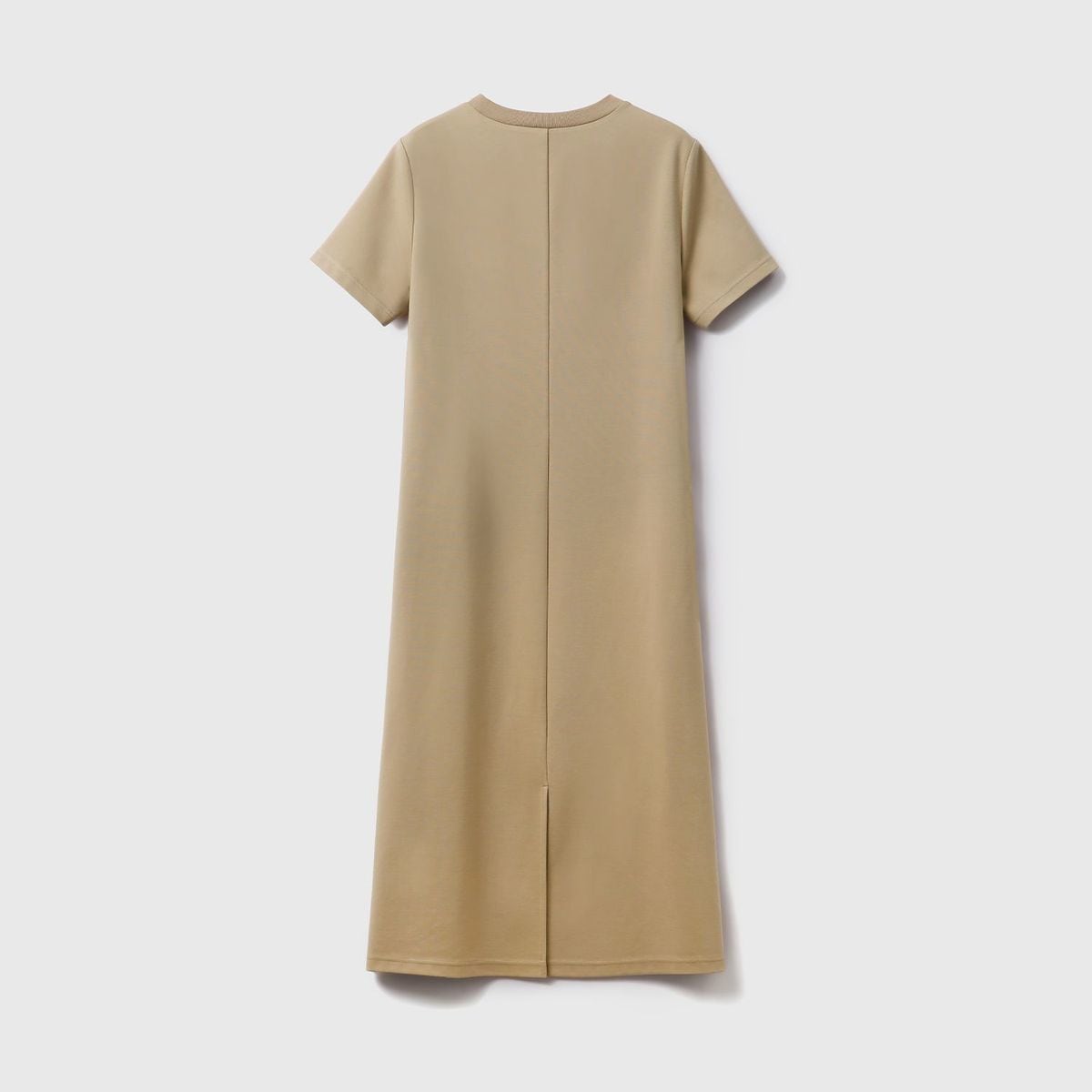 超人気 定番シンプル カジュアルエレガント ワンピース<ins-6603>