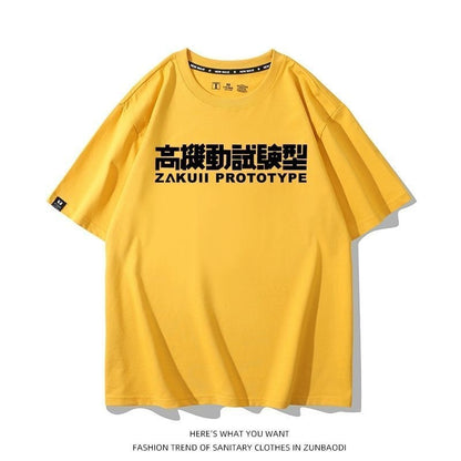 気質満点 超人気 おすすめ プリントロゴ 半袖 Tシャツ-A2683
