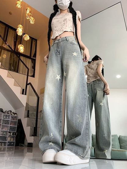 ファッション感満々 売り切れ必至 着回し力抜群 デニム ワイドパンツE-12531