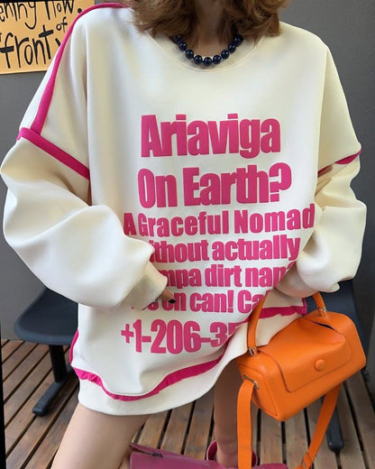 【半額！期間限定！！】絶対流行 ストリート 個性派 上質 スウェットE-6278