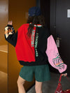 おすすめ 元気いっぱい 絶対欲しい 好感度UP 全2色パーカーE-10444