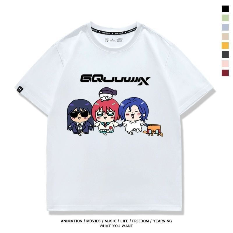 おすすめ 着回し力抜群 売れ筋   おすすめ プリントロゴ 半袖 Tシャツ-A2594