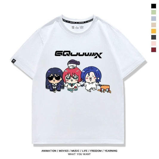 おすすめ 着回し力抜群 売れ筋   おすすめ プリントロゴ 半袖 Tシャツ-A2594